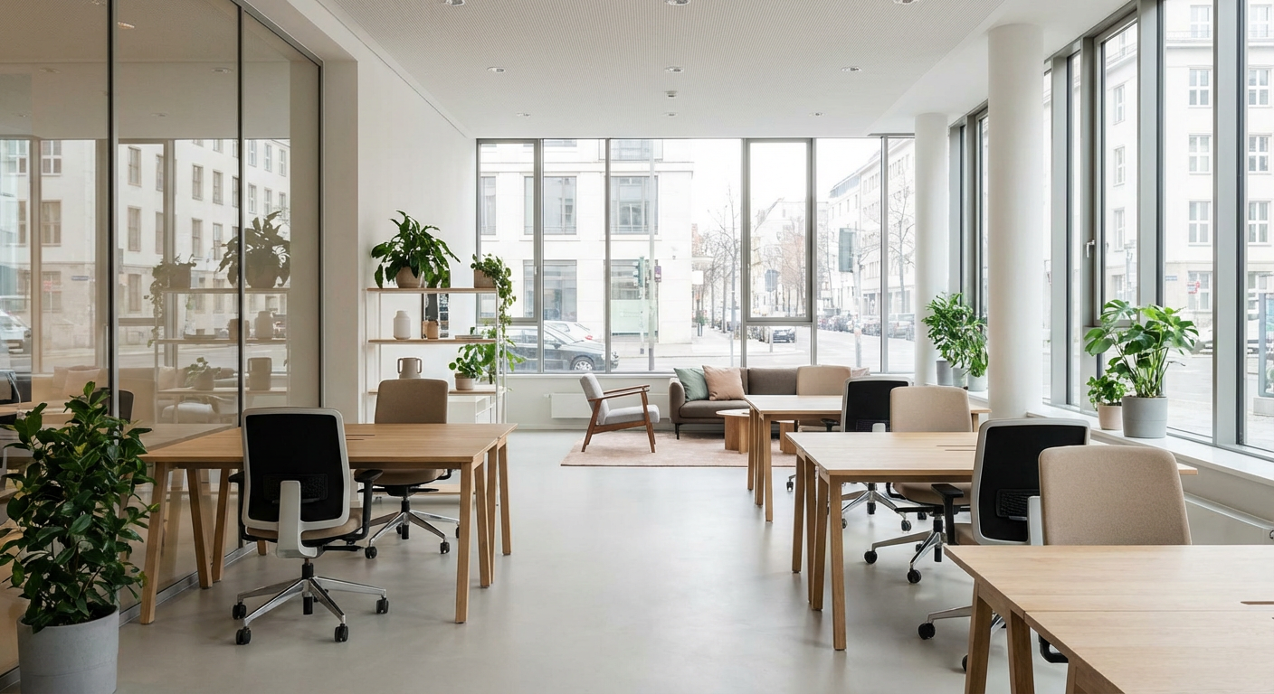 NUVIA Daily Büro